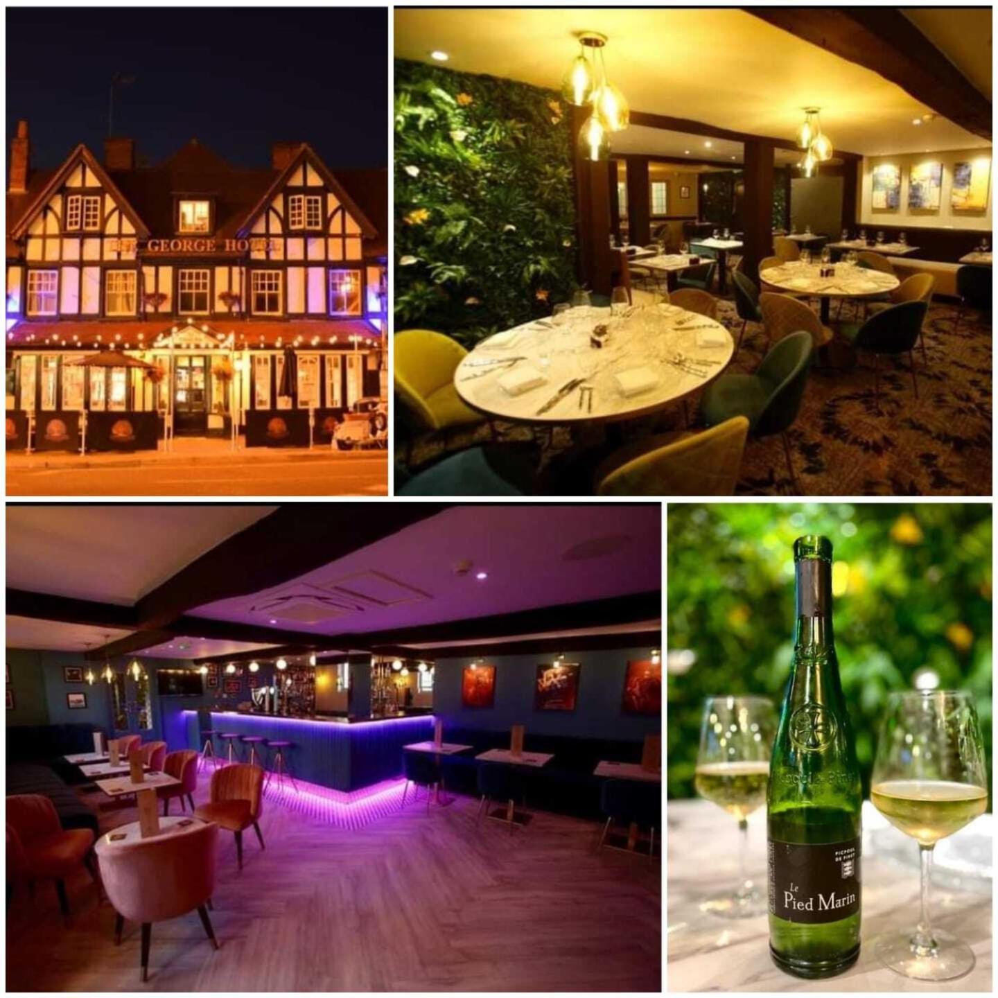 The George Hotel Пангборн Екстериор снимка